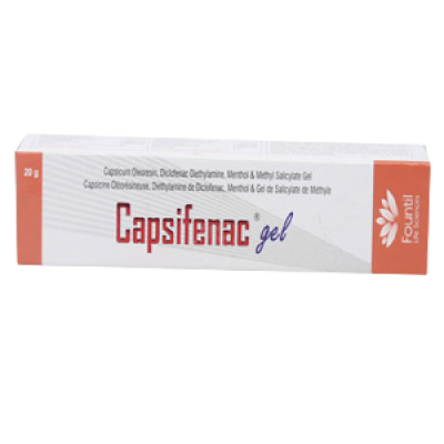 CAPSIFENAC GEL 20GM. 1 20GM